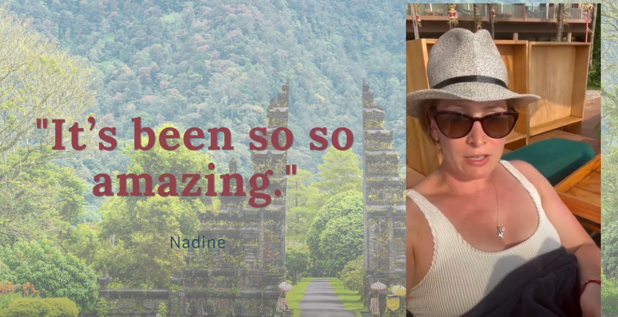 Indonesia Testimonial